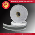 Blanco cintas de pvc microprismatic reflector